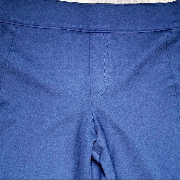 Spanx Pull on Slim Fit Pants, Navy Blue, Size S - Picture 7 of 10